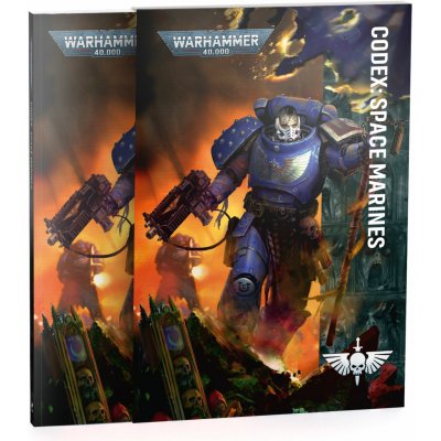 Games Workshop Codex: Space Marines – Zboží Živě
