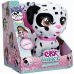 EPEE Cry Babies Dalmatin Spot interaktivní pes – Zboží Mobilmania