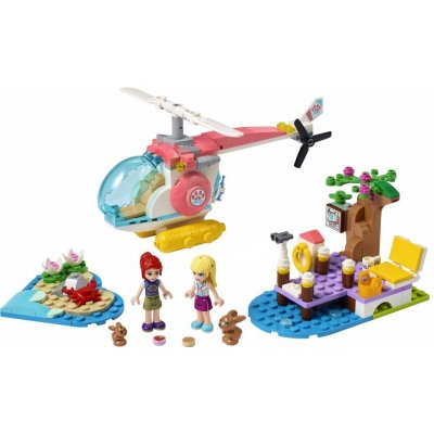 LEGO Friends 41692 Veterinářský záchranný vrtulník