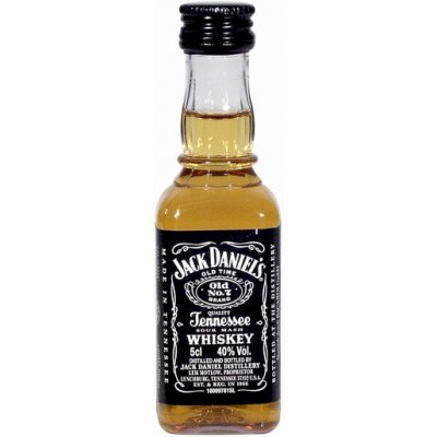 Jack Daniel's Black 40% 0,05 l (holá láhev) – Zbozi.Blesk.cz