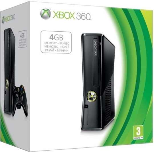 Microsoft Xbox 360 4GB od 3 299 Kč - Heureka.cz
