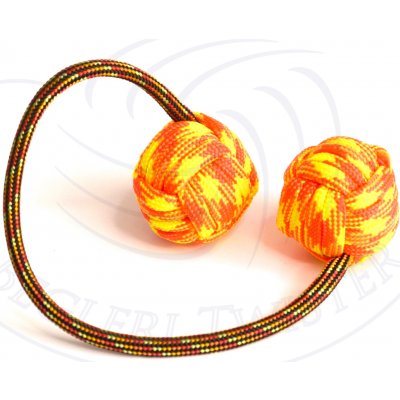 Begleri Twister Sunset 18,5 cm, Třívlákno 550, Paracord 550 – Zboží Živě