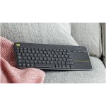 Logitech Wireless Touch Keyboard K400 Plus US 920-007145 – Zboží Živě Logitech Wireless Touch Keyboard K400 Plus US 920-007145 – Zboží Živě