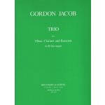 Gordon: TRIO in Bb major / hoboj, klarinet a fagot