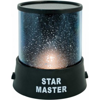 Projektor noční oblohy černá – Zboží Dáma