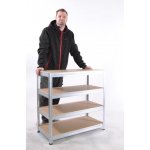 Biedrax Regál 50 x 90 x 90 cm 4 police – Zboží Dáma