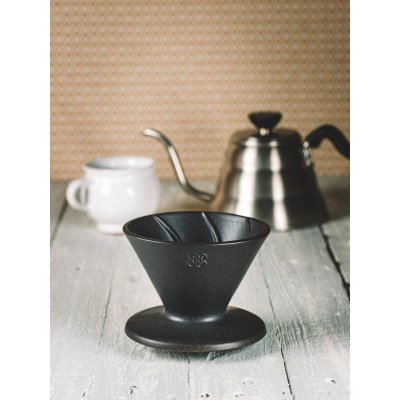 Keramika Vanya Dripper černý matný – Hledejceny.cz