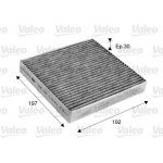 Filtr, vzduch v interiéru VALEO 715681
