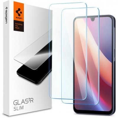 Spigen Glass tR Slim 2 Pack - Samsung Galaxy A16/A16 5G AGL08935 – Zboží Živě