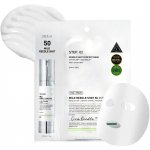 VT Cosmetics Dvoustupňová posilující maska na obličej s mikrojehličkami Mild Reedle Shot 50 2-Step Mask 1.5 g 25 g 1 ks – Zboží Dáma