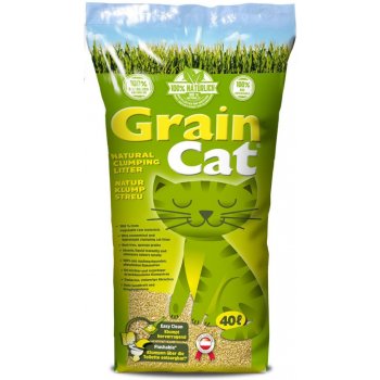 Green Cat přírodní podestýlka pro kočky 40 l