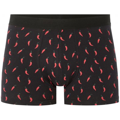 Celio Boxerky Nibopepper Černá – Zboží Dáma