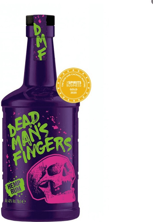 Dead Man's Fingers Hemp 40% 0,7 l (holá láhev)