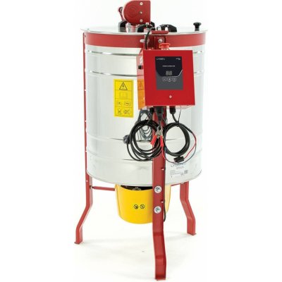 LYSON Medomet tangenciální 4-rámkový (český rámek/Langstroth) ruční+elektrický 12/230V Ø 500 mm - CLASSIC LINE – Zboží Dáma