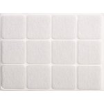 VOREL Podložka samolepící pod nábytek 28 x 28 mm 12 ks, TO-74843 – Zboží Mobilmania
