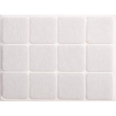 VOREL Podložka samolepící pod nábytek 28 x 28 mm 12 ks, TO-74843 – Zboží Mobilmania