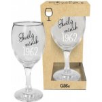 Albi SKLENKA NA VÍNO SKVĚLÝ ROČNÍK 1962 270 ml – Zbozi.Blesk.cz