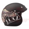 Přilba helma na motorku DMD Vintage Vida Loca
