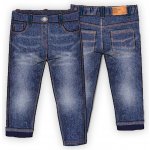 Minoti Kalhoty dívčí podšité džínové s elastanem 8GLNJEAN 4 modrá – Zboží Dáma