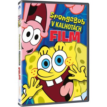 Spongebob v kalhotách: Film DVD