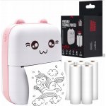 Maxlife MXTP-100 růžová – Zboží Živě