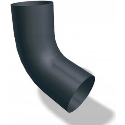 Prefa ALU koleno 72° 100 mm P.10 antracitová – Sleviste.cz