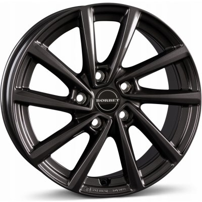Borbet V 7x17 5x112 ET54 anthracite | Zboží Auto