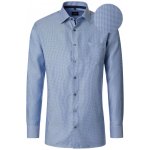Venti pánská velká košile s dlouhým rukávem s mikrovzorem non iron 226110950-104 světle modrá – Sleviste.cz