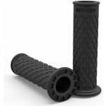 Oxford gripy Retro, černá pryž, tvdost pryže medium, na řidítka o průměru 22 mm, pár | Zboží Auto