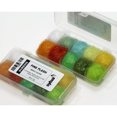 Sybai Dubbingový Box Fine Flash Dubbing Box Bright Colors – Hledejceny.cz
