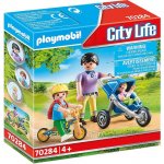 Playmobil 70284 Máma s dětmi – Hledejceny.cz