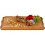 Špejle uzenářské hrocené 25 cm, průměr 3 mm; 200ks, bambusové – Hledejceny.cz