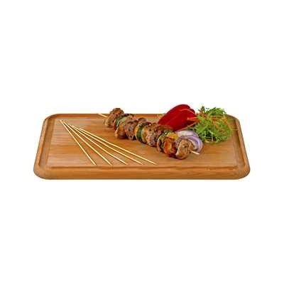 Špejle uzenářské hrocené 25 cm, průměr 3 mm; 200ks, bambusové – Hledejceny.cz