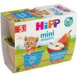 HiPP BIO Jablka s hruškami 4 x 100 g – Zboží Dáma