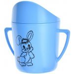 Tvar Pardubice hrníček kojenecký s potiskem modrý 220 ml – Sleviste.cz