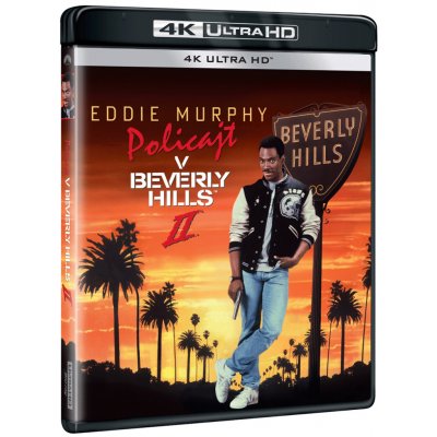 Policajt v Beverly Hills II 4K Ultra HD BD – Hledejceny.cz