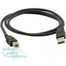 C-TECH CB-USB2AB-18-B USB A-B, 1,8m, černý