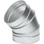Dalap Kovové koleno pro kruhové potrubí 45 st. x 200 mm – Hledejceny.cz