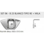 Set Blanco Tipo 9 E + Mila – Zbozi.Blesk.cz
