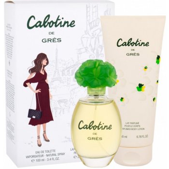 Gres Cabotine Rose EDT 100 ml + tělové mléko 200 ml dárková sada