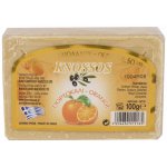 Knossos přírodní olivové mýdlo Pomeranč 100 g – Sleviste.cz