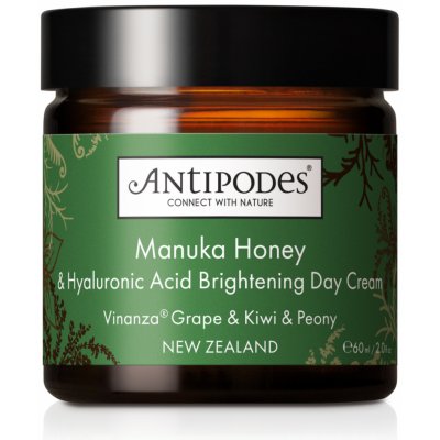 Antipodes Manuka Honey Hyaluronic Acid Brightening Day Cream 60 ml