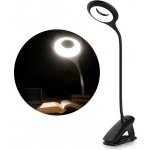 Hurtel Bezdrátová LED lampa na čtení s klipem – Hledejceny.cz