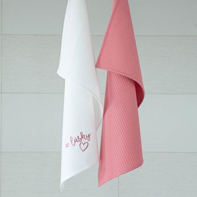 Veba RUMBA Z lásky 46x70 cm 2 ks starorůžová – Zbozi.Blesk.cz