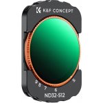 K&F Concept Šedý filtr ND32-ND512 pro DJI Osmo Pocket 3 KF01.2545 – Zboží Živě