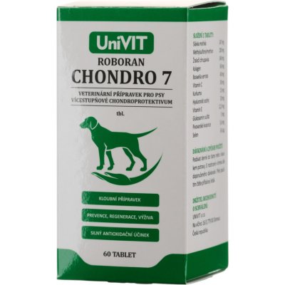 Roboran Chondro 7 pro psy 60 cps – Hledejceny.cz