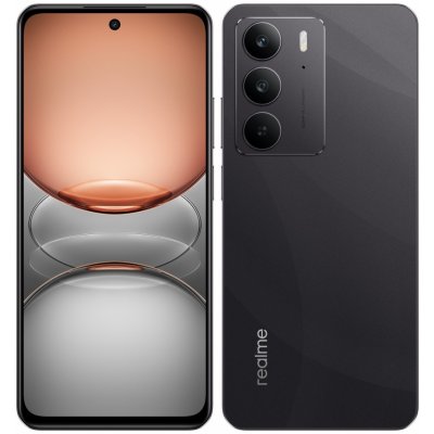 Realme C75 8GB/256GB Storm Black – Zboží Živě