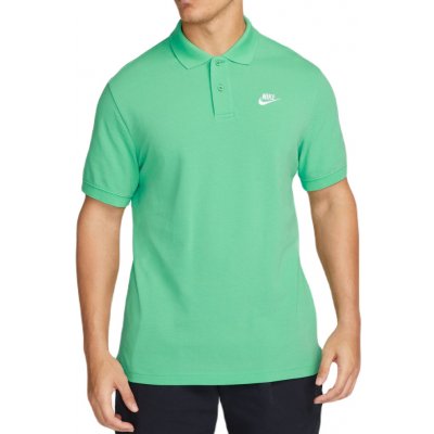 Nike Sportswear Polo spring green white – Zboží Mobilmania