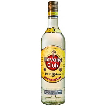 Havana Club Anejo 37,5% 3y 1 l (holá láhev)