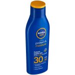 Nivea Sun Protect & Moisture hydratační mléko na opalování SPF30 200 ml – Zboží Dáma